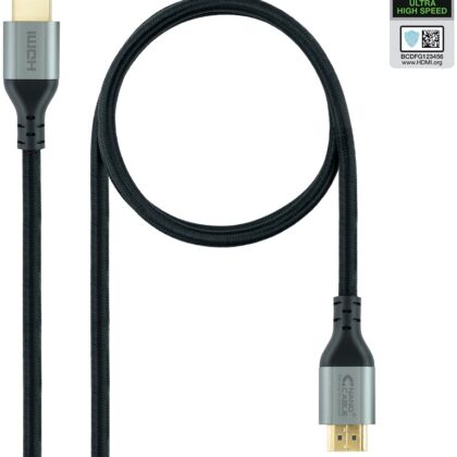 Cabo HDMI Macho - HDMI Macho 2.1 Ultra Velocidade (3 mts) - Nanocable