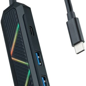 HUB USB-C - USB-C / 2x USB-A / HDMI - Nanocable