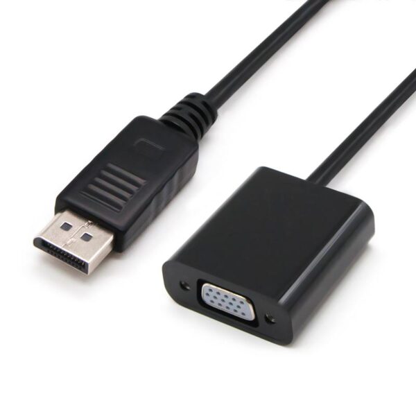 Conversor DisplayPort Macho - VGA Femea - Nanocable