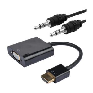 Conversor HDMI Macho - VGA Femea - Nanocable