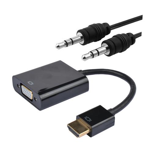 Conversor HDMI Macho - VGA Femea - Nanocable