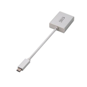 Conversor USB Tipo C Macho - VGA F?mea (Branco) - Nanocable