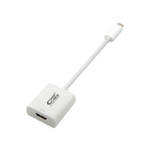 Adaptador USB C Macho - HDMI Fêmea (15 cm) - Nanocable
