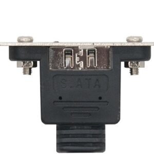 Adaptador de Interface SATA Fêmea - eSATA Fêmea - Nanocable