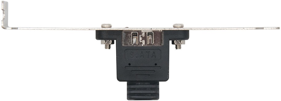 Adaptador de Interface SATA Fêmea - eSATA Fêmea - Nanocable