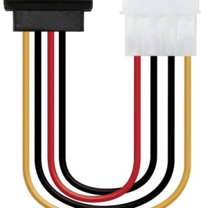 Cabo de Alimentação Interno MOLEX - SATA (16cm) - Nanocable