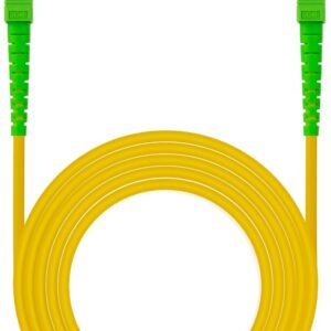 Cabo de Fibra ?ptica SC/APC - SC/APC (1 metro) - Nanocable