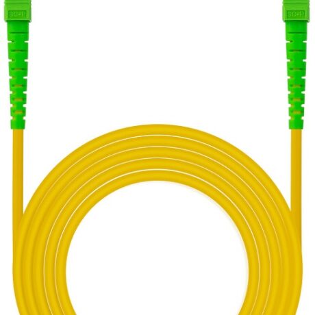 Cabo de Fibra Óptica SC/APC - SC/APC (1 metro) - Nanocable