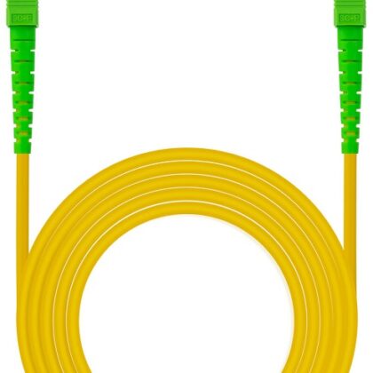 Cabo de Fibra Óptica SC/APC - SC/APC (10 mts) - Nanocable