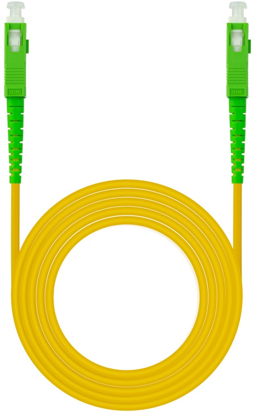 Cabo de Fibra Óptica SC/APC - SC/APC (10 mts) - Nanocable