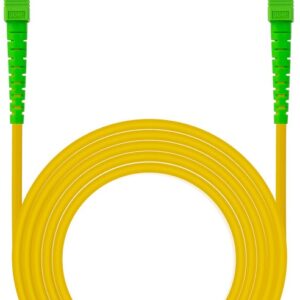 Cabo de Fibra Óptica SC/APC - SC/APC (15 mts) - Nanocable