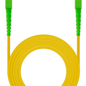 Cabo Fibra Óptica SC G.657.A2 Amarelo (30 metros) - NANOCABLE