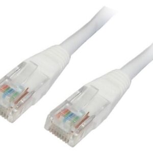 Cabo de Rede RJ45 UTP Cat.5e Branco (3 mts) - Nanocable