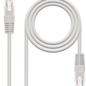 Cabo de Rede RJ45 Cat6 U/UTP (UTP) Cinzento (25metros) - NANOCABLE