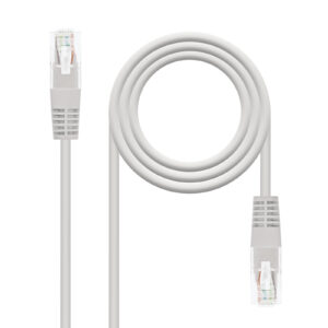 Cabo de Rede RJ45 Cat6 U/UTP (UTP) Cinzento (30 metros) - NANOCABLE