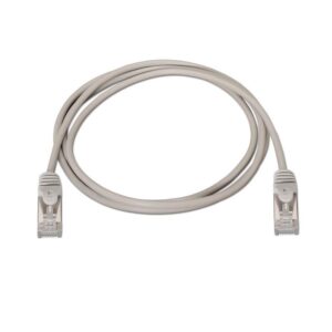 Cabo de Rede RJ45 FTP Cat.5e Cinzento (2 mts) - Nanocable