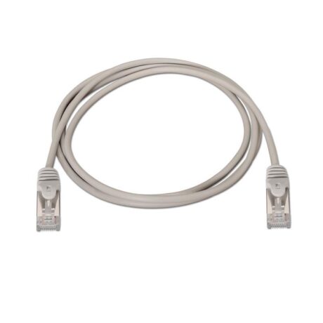 Cabo de Rede RJ45 FTP Cat.5e Cinzento (2 mts) - Nanocable