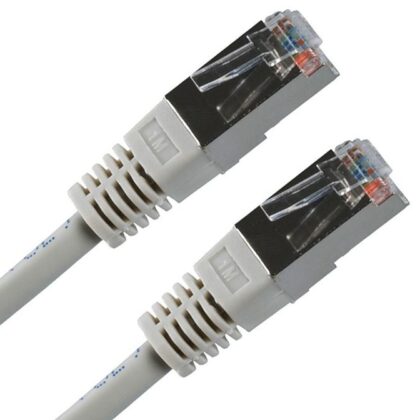 Cabo de Rede RJ45 FTP Cat.6 Cinzento (2 mts) - Nanocable