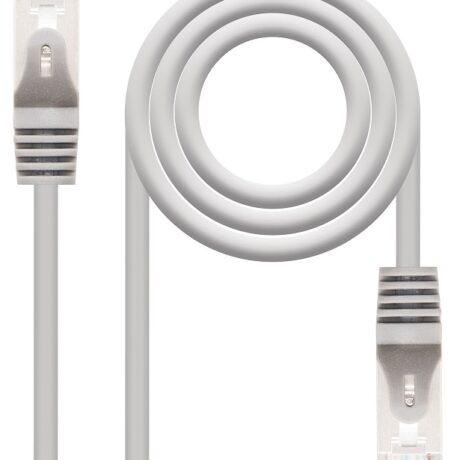 Cabo de Rede RJ45 CAT6e F/UTP (FTP) Cinzento (3 mts) - Nanocable