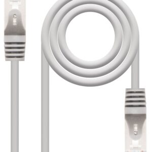 Cabo de Rede RJ45 Cat6e F/UTP Cinzento (20 mts) - Nanocable