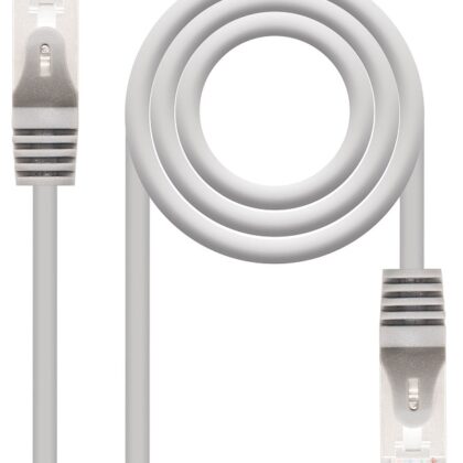Cabo de Rede RJ45 Cat6e F/UTP Cinzento (20 mts) - Nanocable