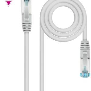 Cabo de Rede RJ45 Cat7 S-FTP AWG26 (1 metro) - Nanocable
