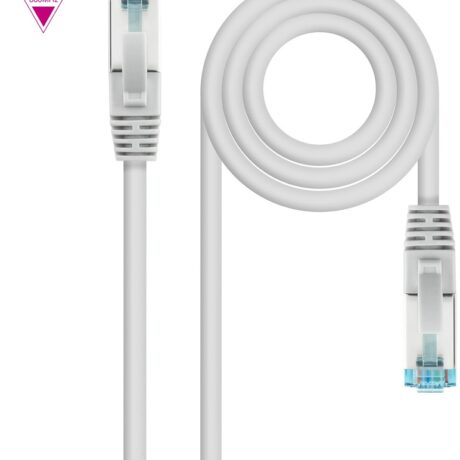 Cabo de Rede RJ45 Cat7 S-FTP AWG26 (1 metro) - Nanocable