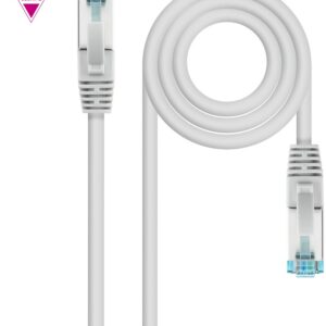 Cabo de Rede RJ45 Cat7 S-FTP AWG26 Cinzento (25 mts) - Nanocable
