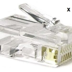Pack 10x Fichas RJ45 CAT5e - Nanocable