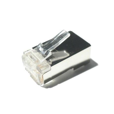 Pack 10x Ficha RJ45 Cat.5e (Blindada) - Nanocable