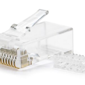 Conector RJ-45 Cat6 Transparente (50 Unidades) - NANOCABLE