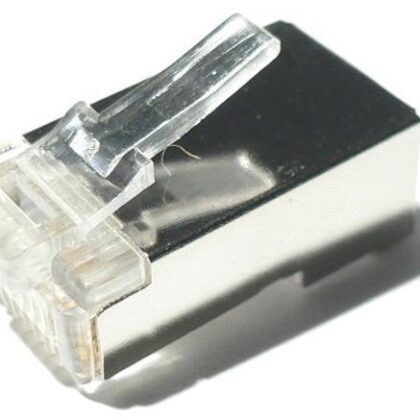 Pack 10x Fichas RJ45 CAT6 Blindada - Nanocable