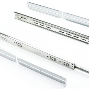 Guias Laterais Telesc?picas p/ Rack Box at? 800mm - Nanocable
