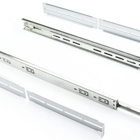 Guias Laterais Telesc?picas p/ Rack Box at? 800mm - Nanocable