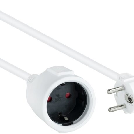 Extensão Elétrica 1 Tomada Branco (3 metros) - NANOCABLE