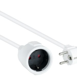 Extensão Elétrica Branco (5metros) - NANOCABLE