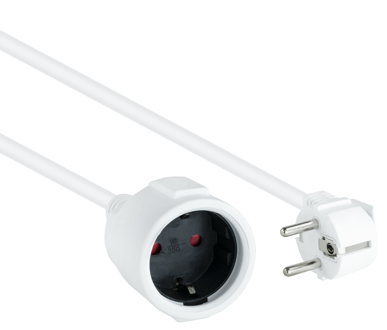 Extensão Elétrica Branco (5metros) - NANOCABLE