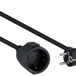 Extensão Elétrica Preto (10 metros) - NANOCABLE