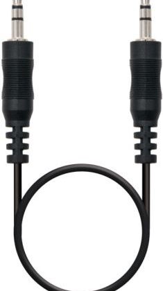 Cabo Jack 3,5mm Macho Stereo - Jack 3,5mm Macho Stereo (30cm) - Nanocable