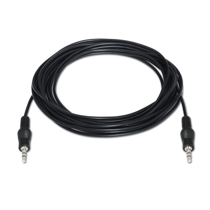 Cabo Jack Stereo 3.5mm Macho - 3.5mm Macho (10 mts) - Nanocable