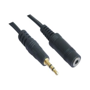 Cabo Jack Stereo 3.5mm Macho - 3.5mm Fêmea (3 mts) - Nanocable