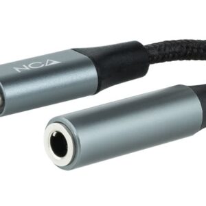 Adaptador USB C Macho – Jack 3,5mm Fêmea (0.11m) – NANOCABLE