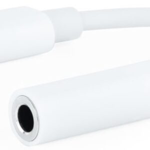 Cabo Adaptador USB C Macho - Jack 3,5mm Fêmea (Branco) - NANOCABLE