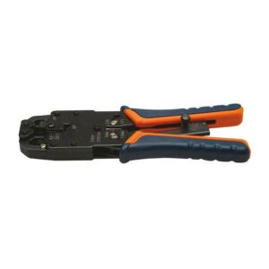 Alicate de Metal p/ Cravar Fichas RJ10/ RJ11/ RJ12/ RJ45 - Nanocable