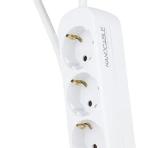Extensão Elétrica 4 Tomadas Branco (1.4mts) - NANOCABLE