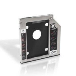 Conversor de Slot CD p/ Slot Disco Rigido 2,5 (7mm) - Nanocable