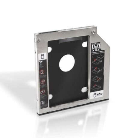 Conversor de Slot CD p/ Slot Disco Rigido 2,5 (7mm) - Nanocable