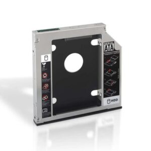 Conversor de Slot CD p/ Slot Disco Rigido 2,5 (12,7mm) - Nanocable