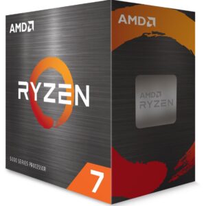 Processador Ryzen 7 5800X 8-Core 3.8GHz c/ Turbo 4.7GHz SktAM4 - AMD