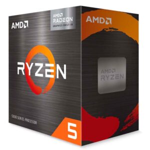 Processador AMD Ryzen 5 5600G 6-Core 3.9GHz c/ Turbo 4.4GHz SktAM4